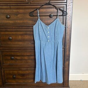 Gap Chambray Sundress